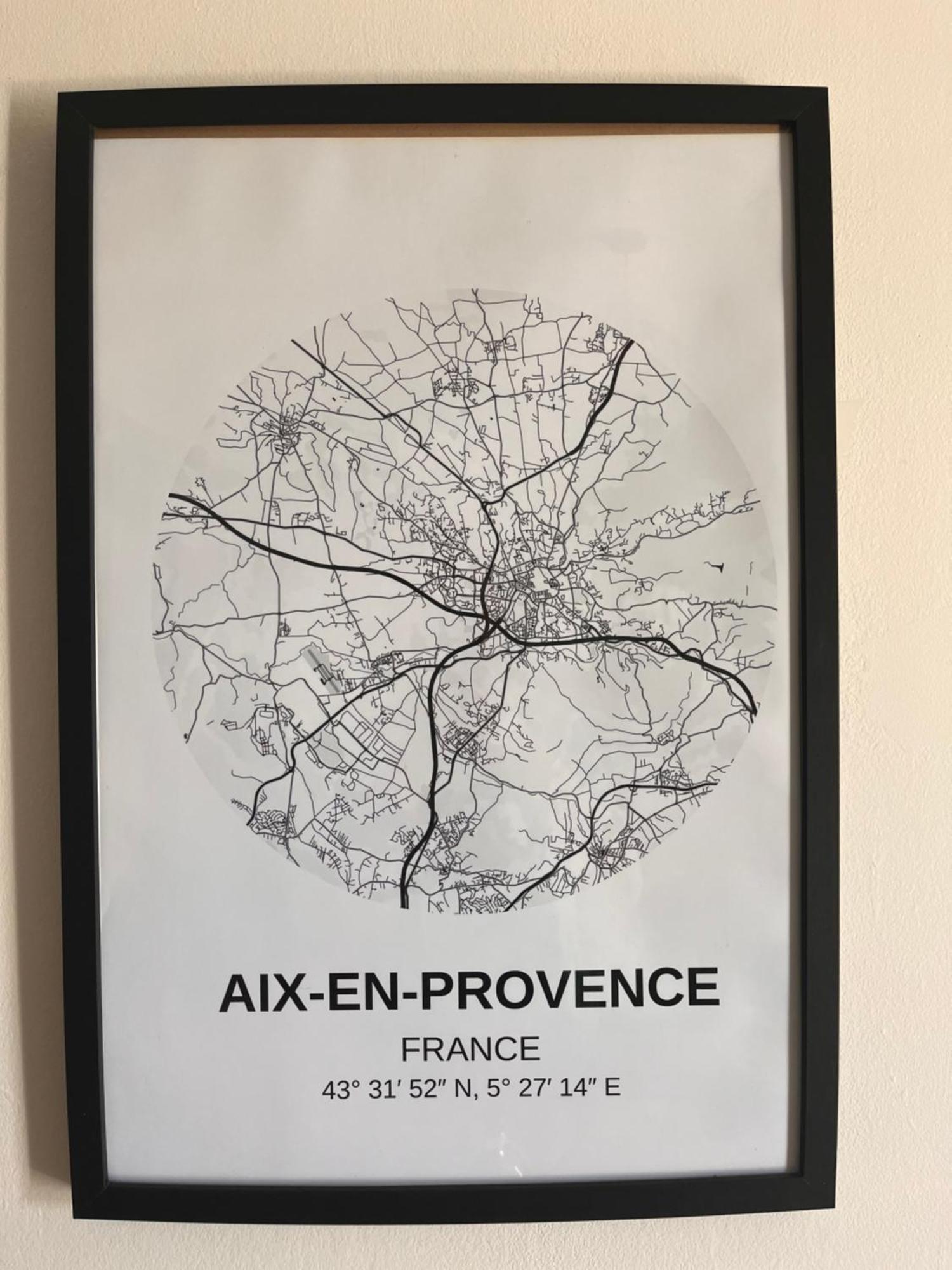 Aix-En-Provence, Charmant Studio Proche Toutes Comodites Et Axes Routiers, Linges Fournis Eksteriør billede